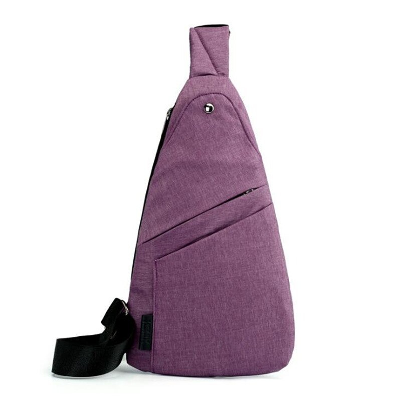 Fashionable chest / shoulder bag - small backpack - anti-theft - unisexBackpacks
