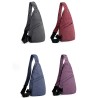 Fashionable chest / shoulder bag - small backpack - anti-theft - unisexBackpacks