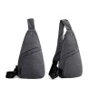 Fashionable chest / shoulder bag - small backpack - anti-theft - unisexBackpacks