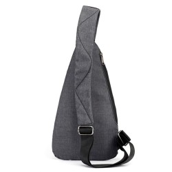 Fashionable chest / shoulder bag - small backpack - anti-theft - unisexBackpacks