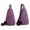 Fashionable chest / shoulder bag - small backpack - anti-theft - unisexBackpacks