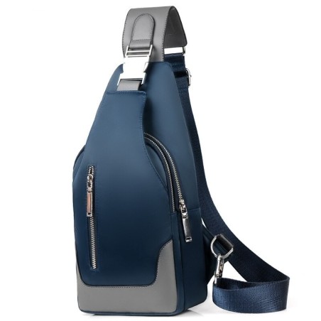 Luxurious chest / shoulder bag - backpack - USB charging port - waterproof - unisexBackpacks