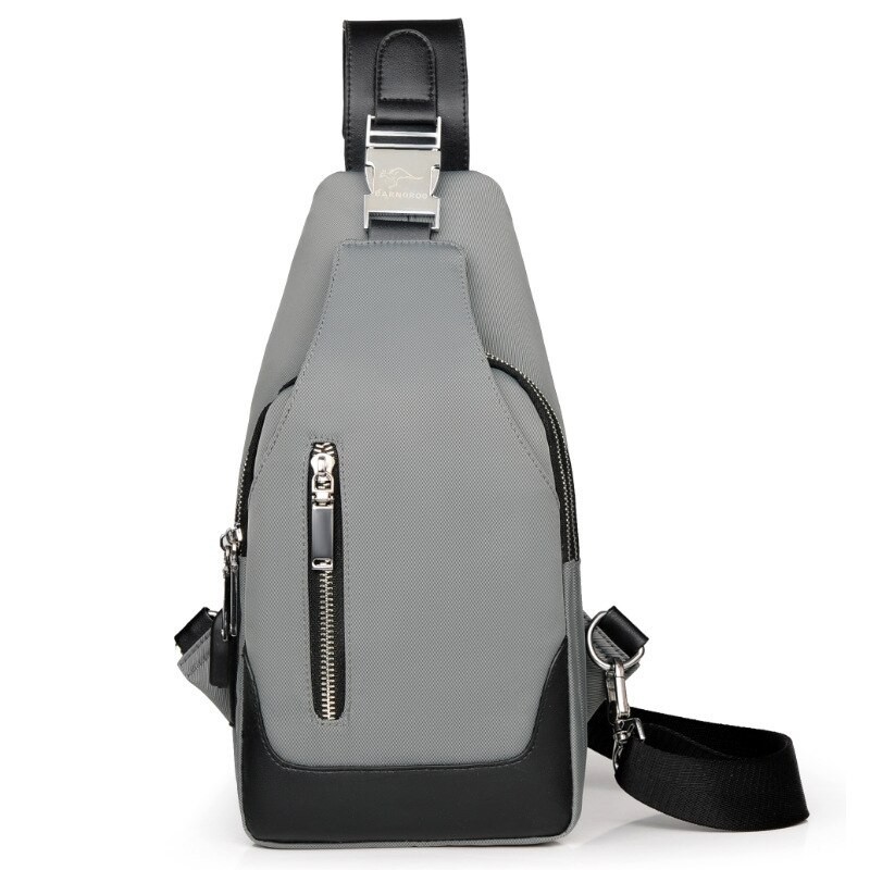 Luxurious chest / shoulder bag - backpack - USB charging port - waterproof - unisexBackpacks