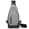 Luxurious chest / shoulder bag - backpack - USB charging port - waterproof - unisexBackpacks