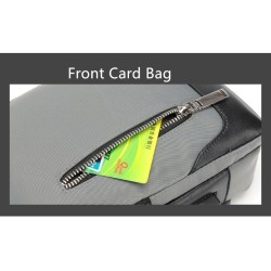 Luxurious chest / shoulder bag - backpack - USB charging port - waterproof - unisexBackpacks