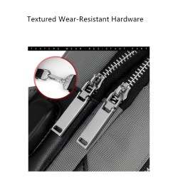 Luxurious chest / shoulder bag - backpack - USB charging port - waterproof - unisexBackpacks