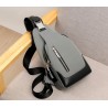 Luxurious chest / shoulder bag - backpack - USB charging port - waterproof - unisexBackpacks