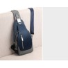 Luxurious chest / shoulder bag - backpack - USB charging port - waterproof - unisexBackpacks