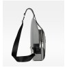 Luxurious chest / shoulder bag - backpack - USB charging port - waterproof - unisexBackpacks