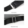 Luxurious chest / shoulder bag - backpack - USB charging port - waterproof - unisexBackpacks