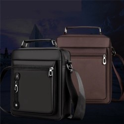 Elegant small briefcase - shoulder bag - waterproof nylonBags