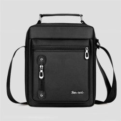 Elegant small briefcase - shoulder bag - waterproof nylonBags