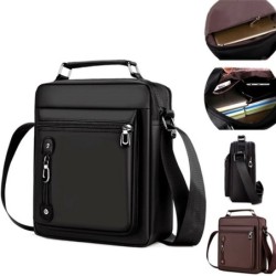 Elegant small briefcase - shoulder bag - waterproof nylonBags