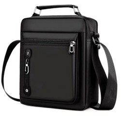 Elegant small briefcase - shoulder bag - waterproof nylonBags