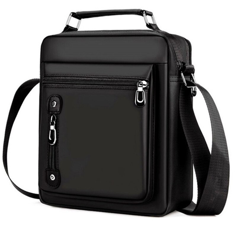 Elegant small briefcase - shoulder bag - waterproof nylonBags