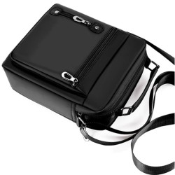 Elegant small briefcase - shoulder bag - waterproof nylonBags