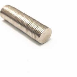 N42 - neodymium magnet - strong round disc - 10mm x 1mm - 10 - 500 piecesN40