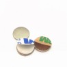 N42 - neodymium magnet - strong round disc - with 3M adhesive - 10mm x 1mm - 10 - 100 piecesN40