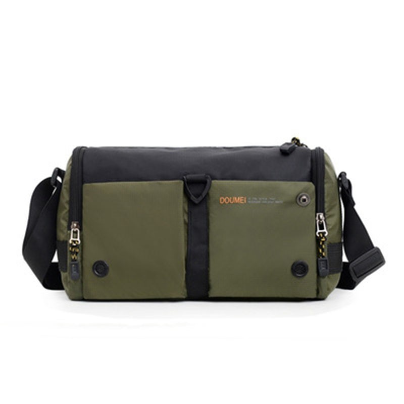 Classic nylon shoulder bag - rectangular - waterproofBags