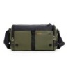 Classic nylon shoulder bag - rectangular - waterproofBags