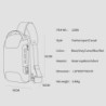Multifunction backpack - chest / shoulder bag - anti-theft lock - waterproofBags