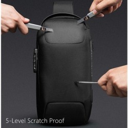 Multifunction backpack - chest / shoulder bag - anti-theft lock - waterproofBags
