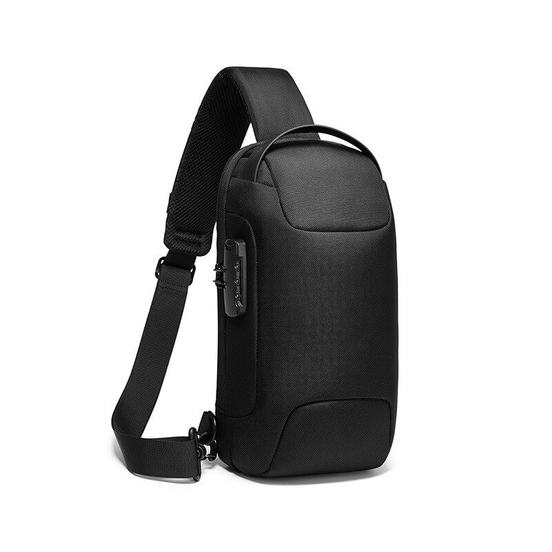 Multifunction backpack - chest / shoulder bag - anti-theft lock - waterproofBags