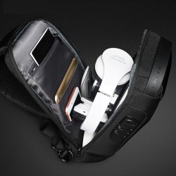 Multifunction backpack - chest / shoulder bag - anti-theft lock - waterproofBags