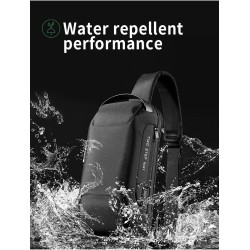 Multifunction backpack - chest / shoulder bag - anti-theft lock - waterproofBags