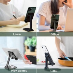 Portable stand - holder - for iPad / phone / tablet - adjustable - 9.7 inchHolders
