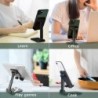 Portable stand - holder - for iPad / phone / tablet - adjustable - 9.7 inchHolders