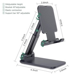 Portable stand - holder - for iPad / phone / tablet - adjustable - 9.7 inchHolders