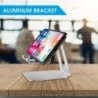 Mini stand - holder - for iPad / tablet / phone - adjustable compartmentsHolders