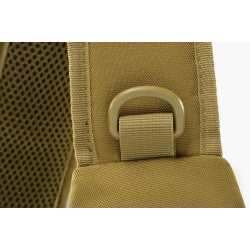 Tactical shoulder / chest bag - small backpack - camouflage designBags