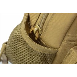 Tactical shoulder / chest bag - small backpack - camouflage designBags