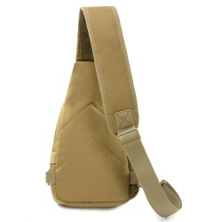 Tactical shoulder / chest bag - small backpack - camouflage designBags