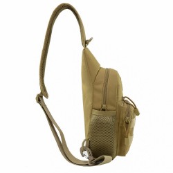 Tactical shoulder / chest bag - small backpack - camouflage designBags