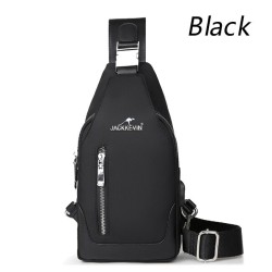 Multifunction backpack - shoulder / chest bag - USB charging port - earphones hole - waterproofBackpacks