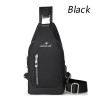 Multifunction backpack - shoulder / chest bag - USB charging port - earphones hole - waterproofBackpacks