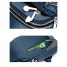 Multifunction backpack - shoulder / chest bag - USB charging port - earphones hole - waterproofBackpacks