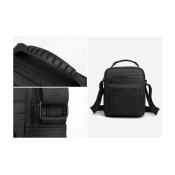 Multifunction shoulder bag - waterproof nylonBags
