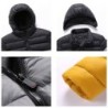Down warm jacket - with hood - windproof - slim fitJackets