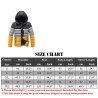 Down warm jacket - with hood - windproof - slim fitJackets
