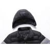 Down warm jacket - with hood - windproof - slim fitJackets