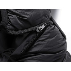 Down warm jacket - with hood - windproof - slim fitJackets