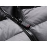 Down warm jacket - with hood - windproof - slim fitJackets