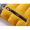 Down warm jacket - with hood - windproof - slim fitJackets