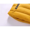 Down warm jacket - with hood - windproof - slim fitJackets