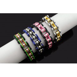 Motorcycle chain link bracelet - stainless steelBracelets