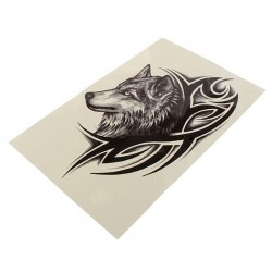 Wolf - waterproof temporary fake tattooStickers